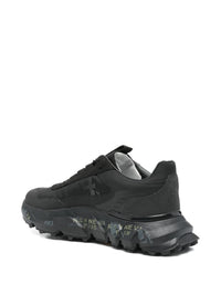 Premiata 'Devind' Sneakers In Black Leather