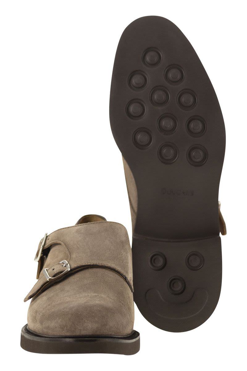 Doucal's Double Suede Buckle