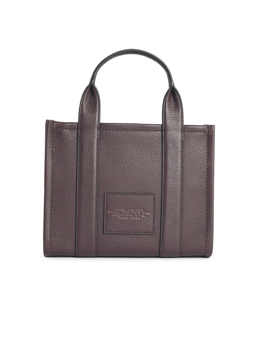 Marc Jacobs 'The Small Tote' Brown Leather Bag