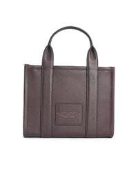 Marc Jacobs 'The Small Tote' Brown Leather Bag