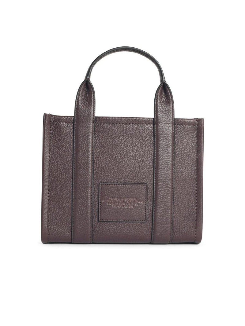Marc Jacobs 'The Small Tote' Brown Leather Bag