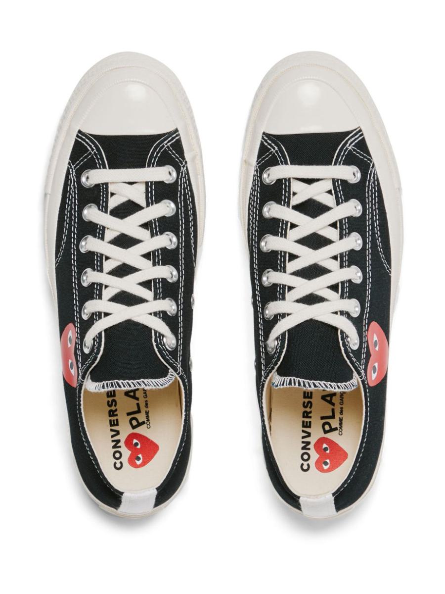 Comme Des Garçons Play Chuck '70 Small Red Heart Sneakers
