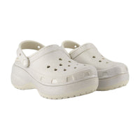 Crocs Classic Platform Glitter Sandals