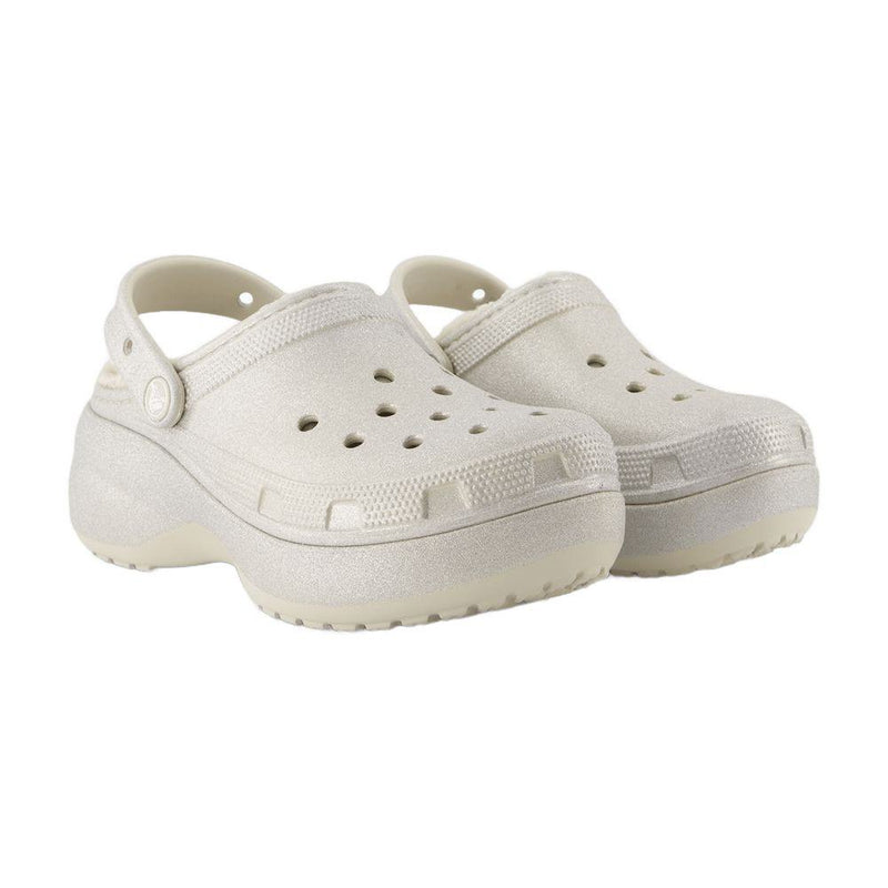 Crocs Classic Platform Glitter Sandals