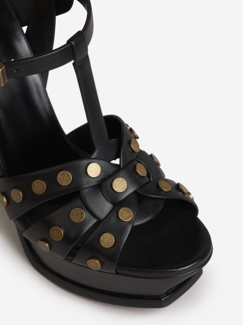 Saint Laurent Tribute Platform Sandals