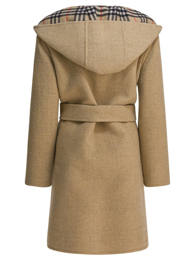 Burberry Reversible Wool Coat