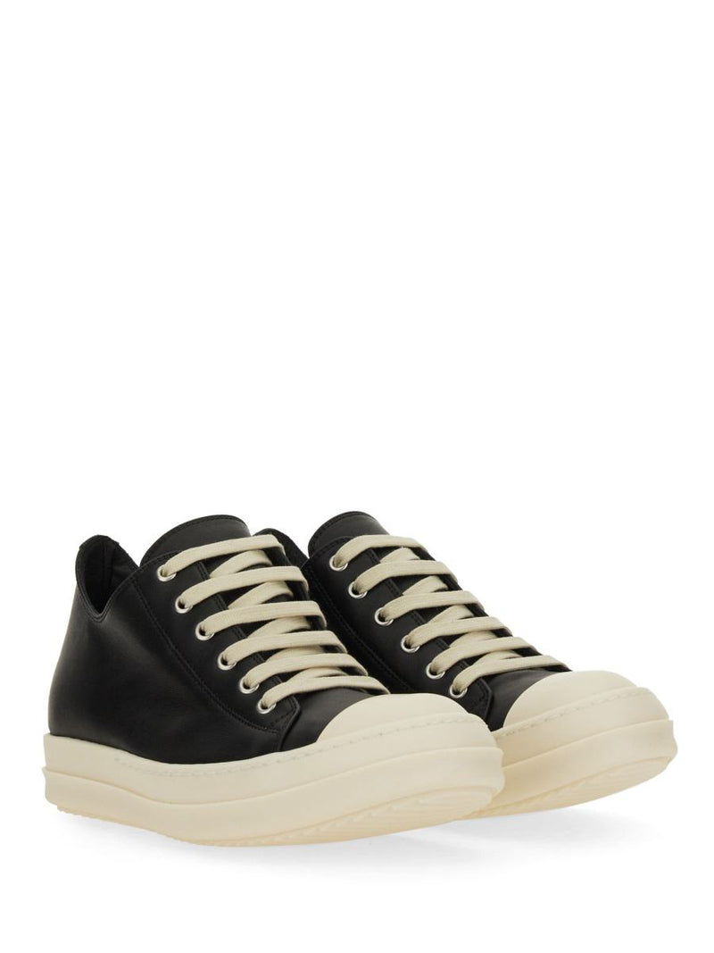 Rick Owens Leather Sneaker