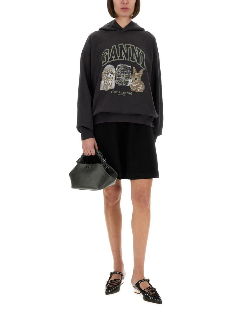 Ganni Oversized "Isoli" Hoodie