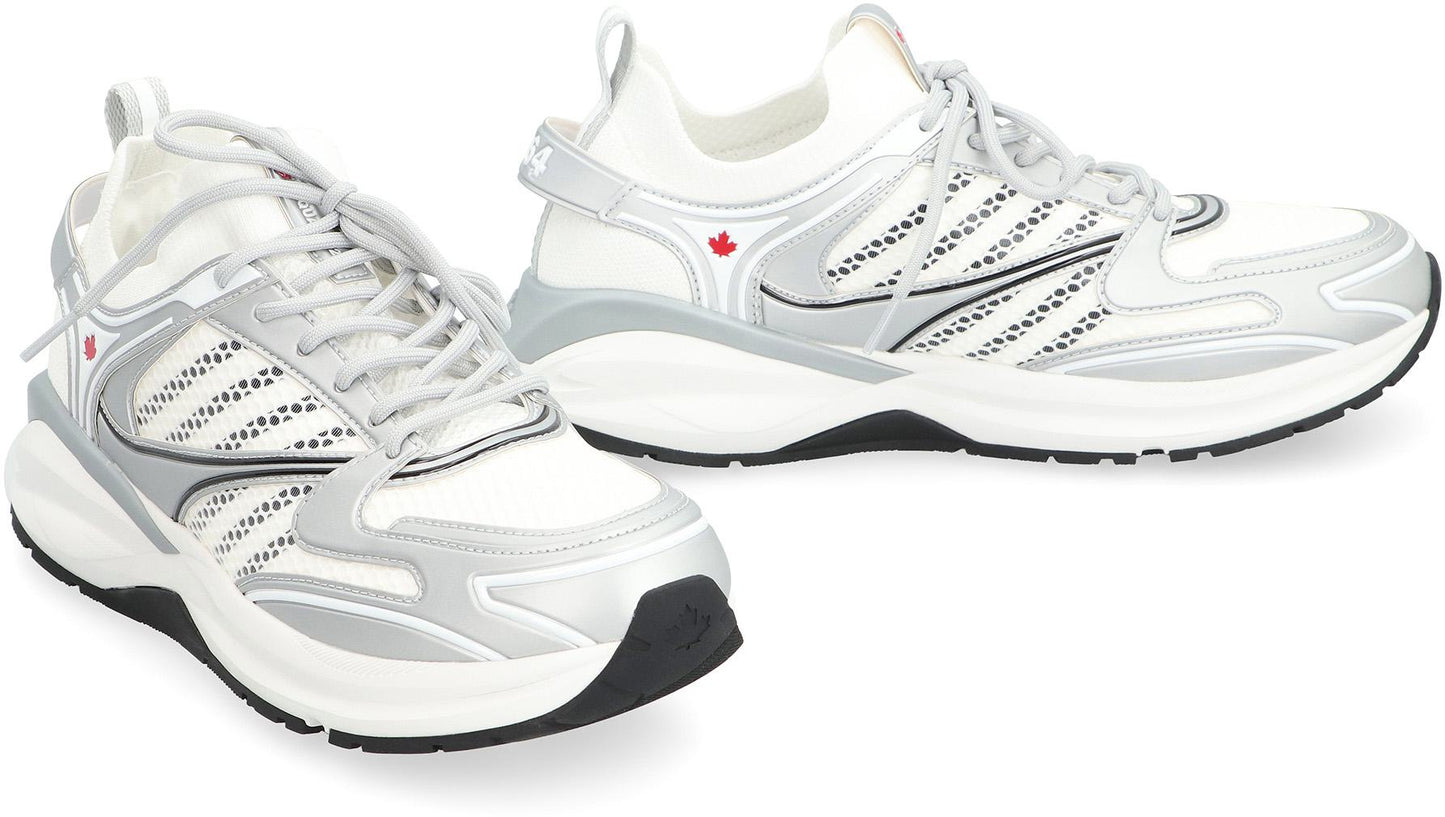 DSQUARED2 Dash Fabric Low-Top Sneakers