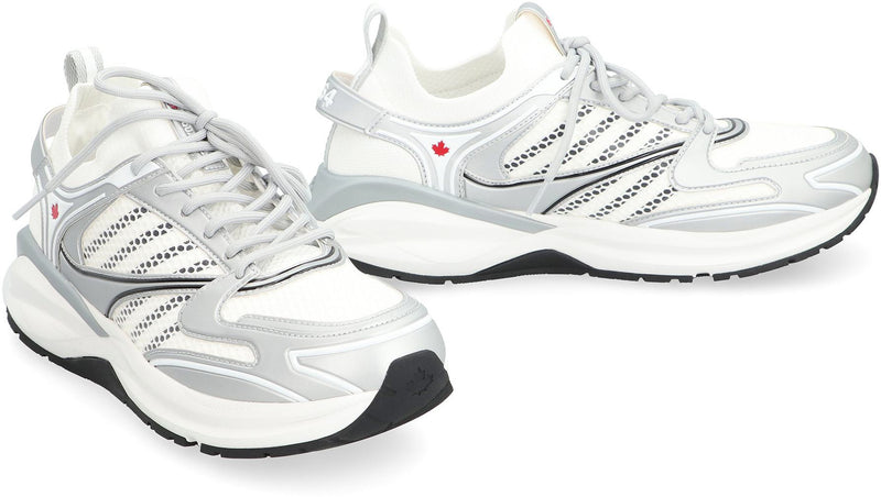 DSQUARED2 Dash Fabric Low-Top Sneakers