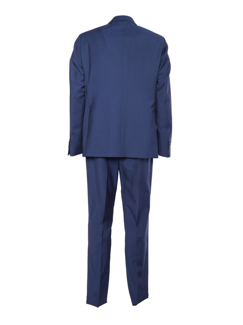 Breras Milano Single-Breasted Suit