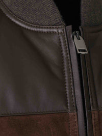 Brioni Leather Vest