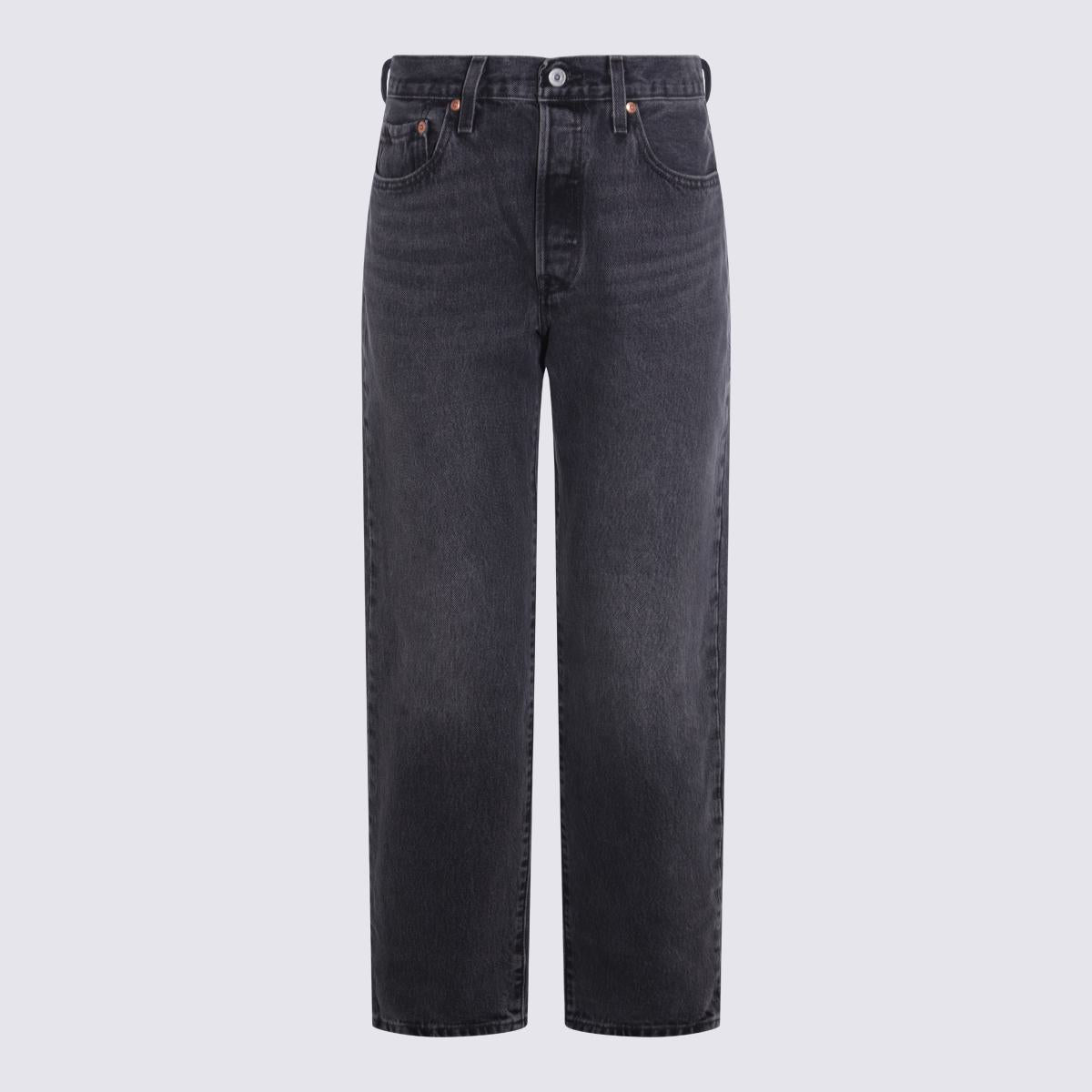 Levi'S Black 501 Denim Jeans