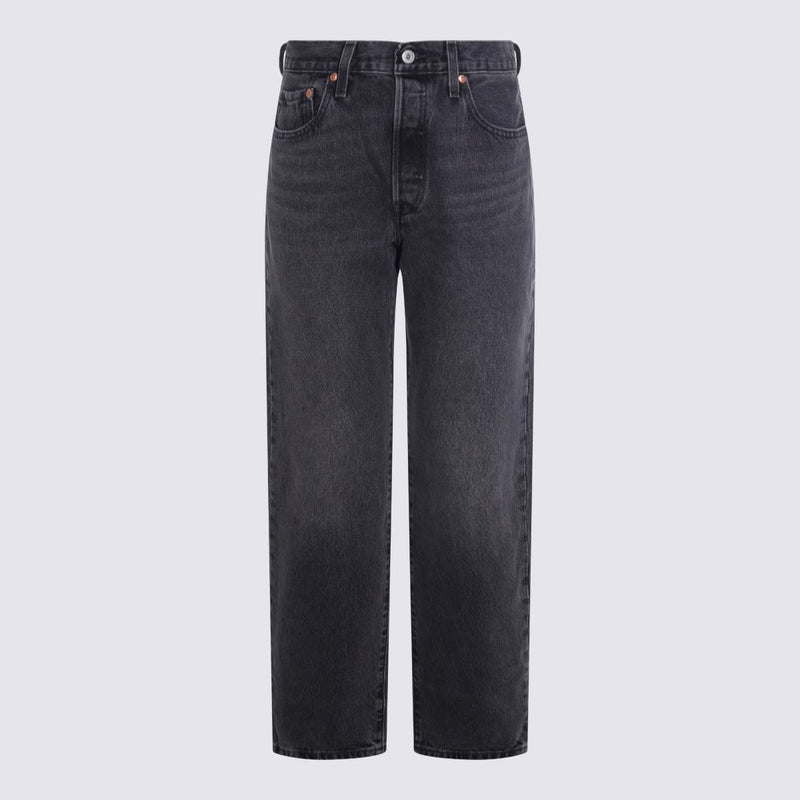 Levi'S Black 501 Denim Jeans