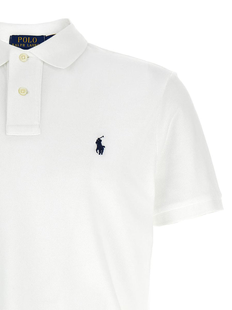 Polo Ralph Lauren Logo Embroidery Polo Shirt