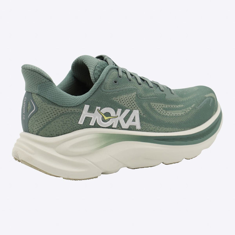 Hoka Green Clifton 10 Sneakers