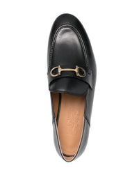 Salvatore Ferragamo Gancini Leather Loafers