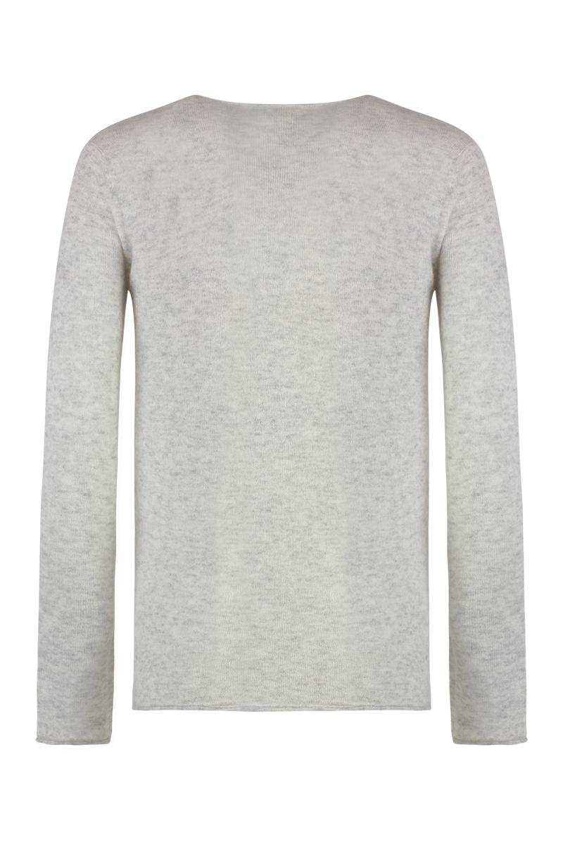 The (Alphabet) The (Knit) - Silk-Cashmere Blend Pullover