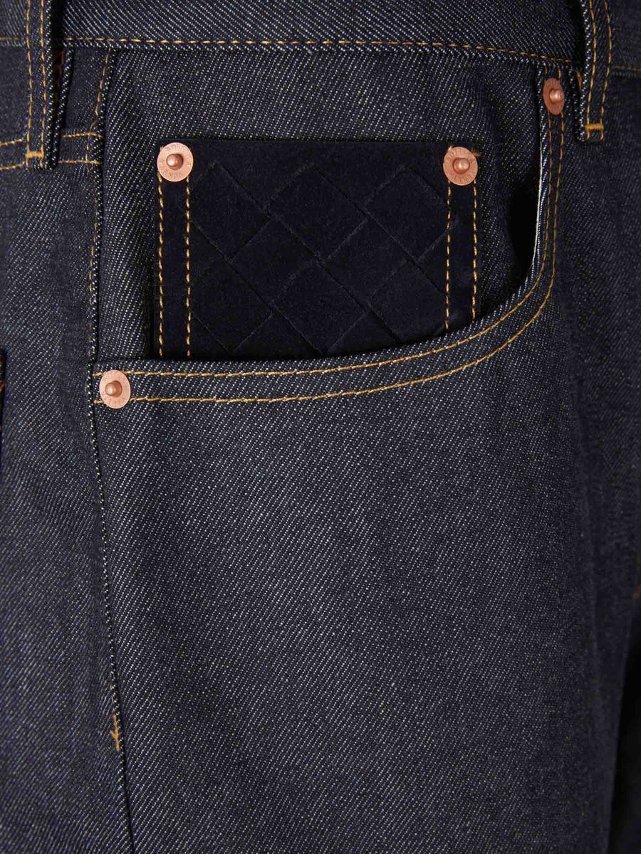 Bottega Veneta Straight Cotton Jeans