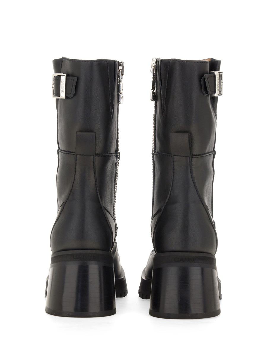 Ganni Buckle Boot