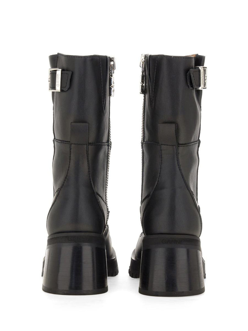 Ganni Buckle Boot