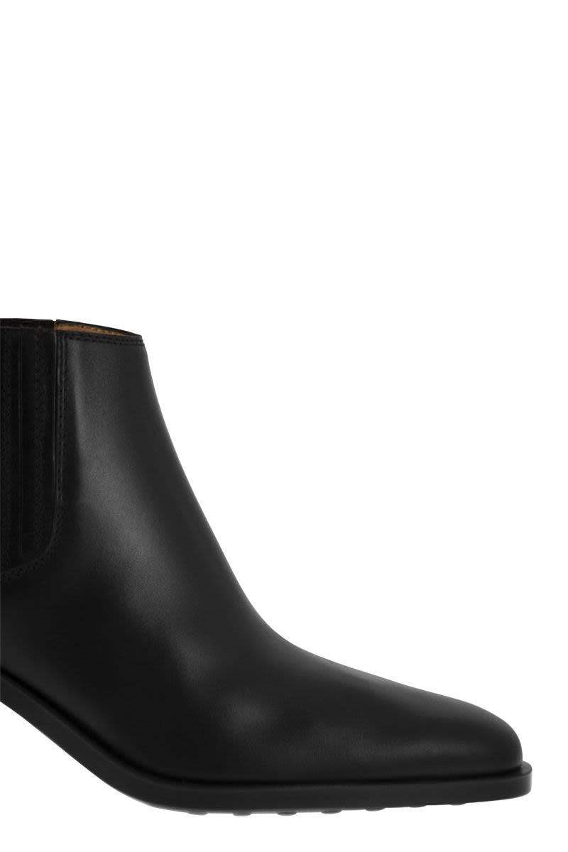 Tod'S Leather Boot