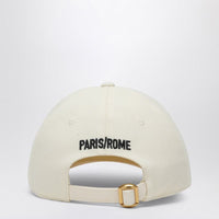 Valentino Garavani Chez Valentino Garavani Ivory Baseball Cap