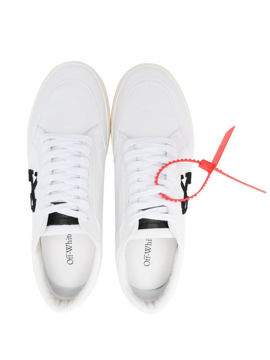 Off-White Vulc Low White - Black