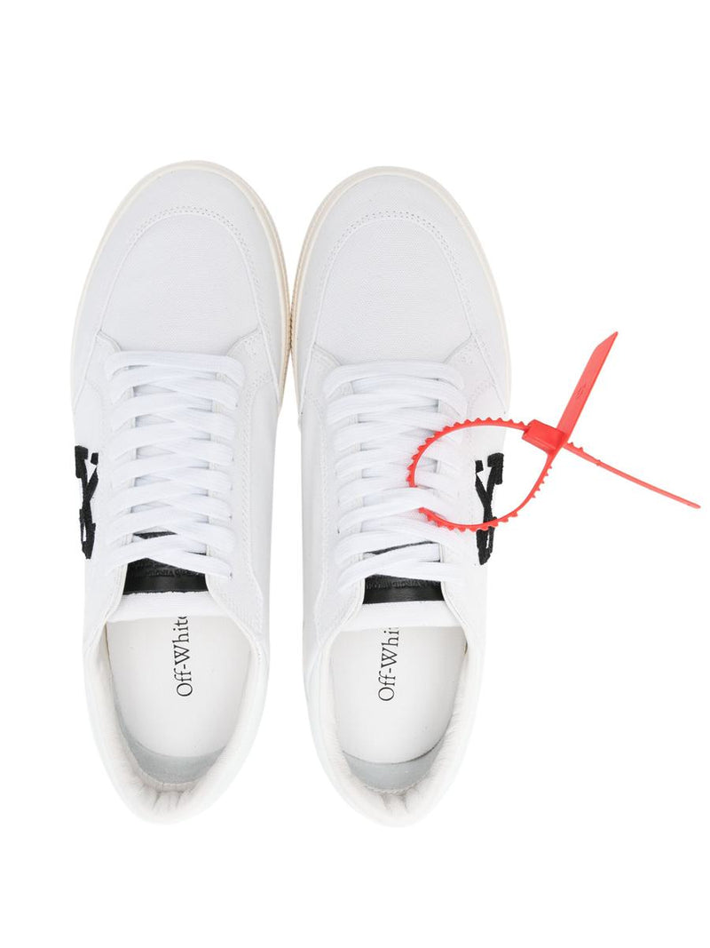 Off-White Vulc Low White - Black