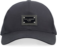 Dolce & Gabbana Logo Baseball Cap