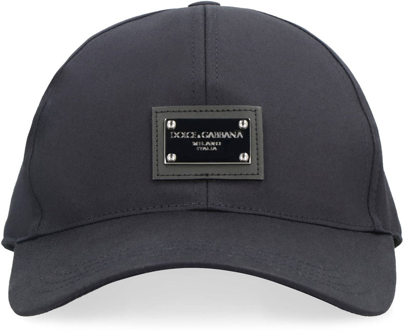 Dolce & Gabbana Logo Baseball Cap