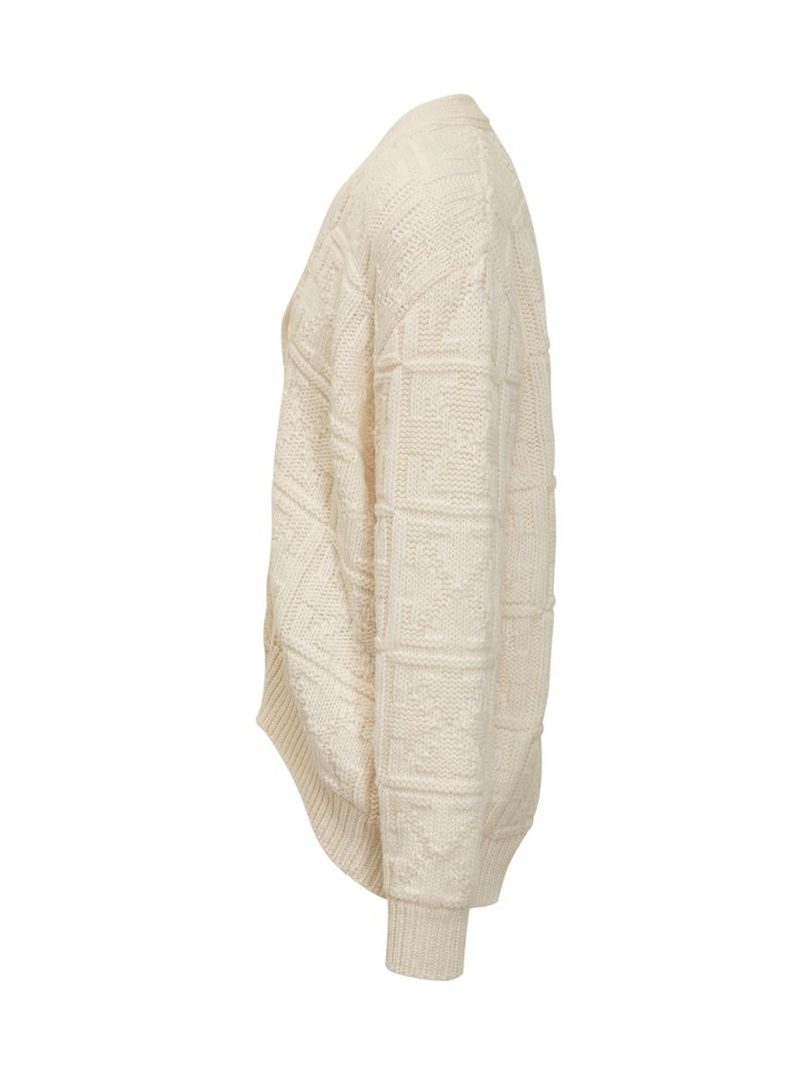 Off-White Off-White Wool Cardigan White