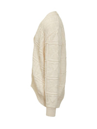 Off-White Off-White Wool Cardigan White