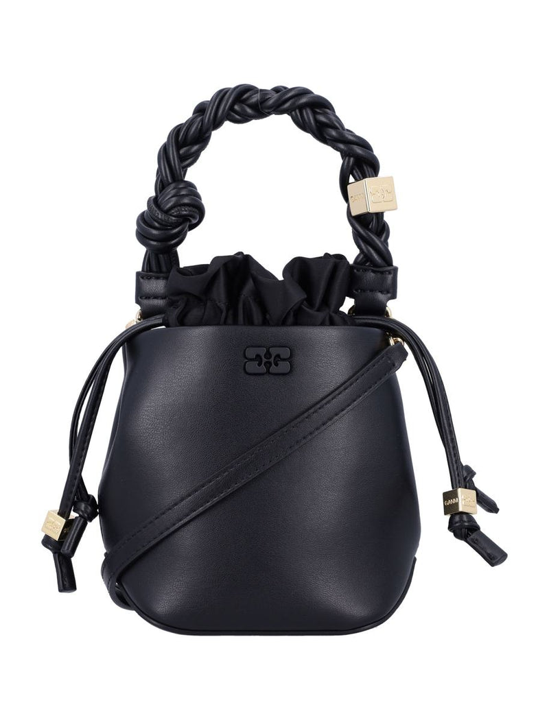 Ganni Mini  Bou Bucket Bag