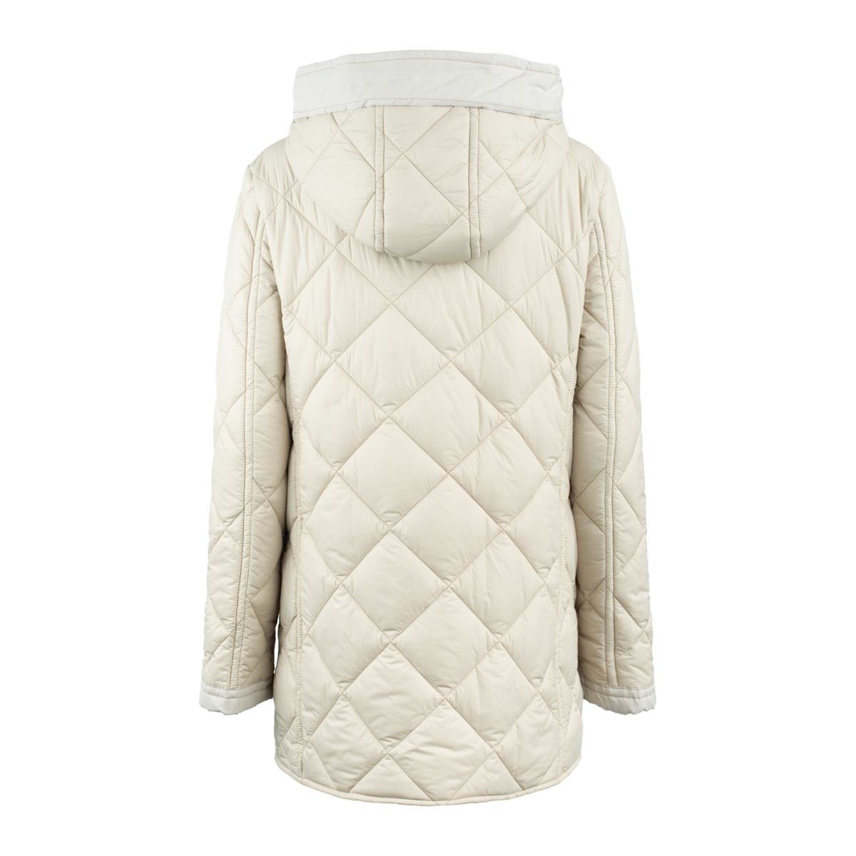Fay Beige Padded Parka