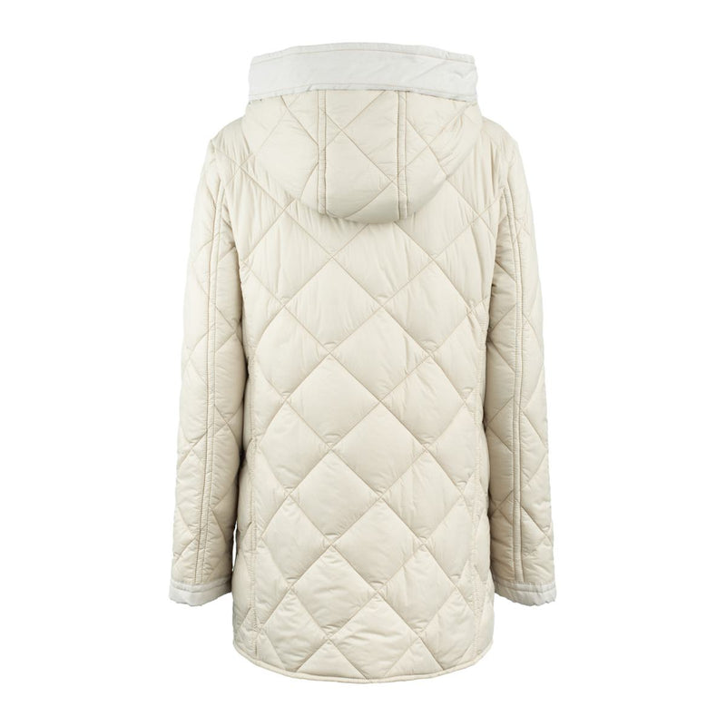 Fay Beige Padded Parka