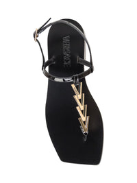 Versace Patent Leather Sandals