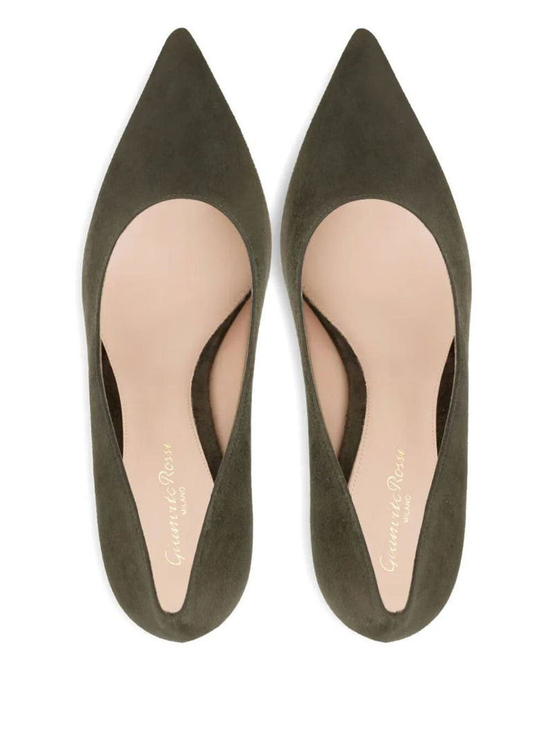 Gianvito Rossi Gianvito 85 Suede Pumps Shoes