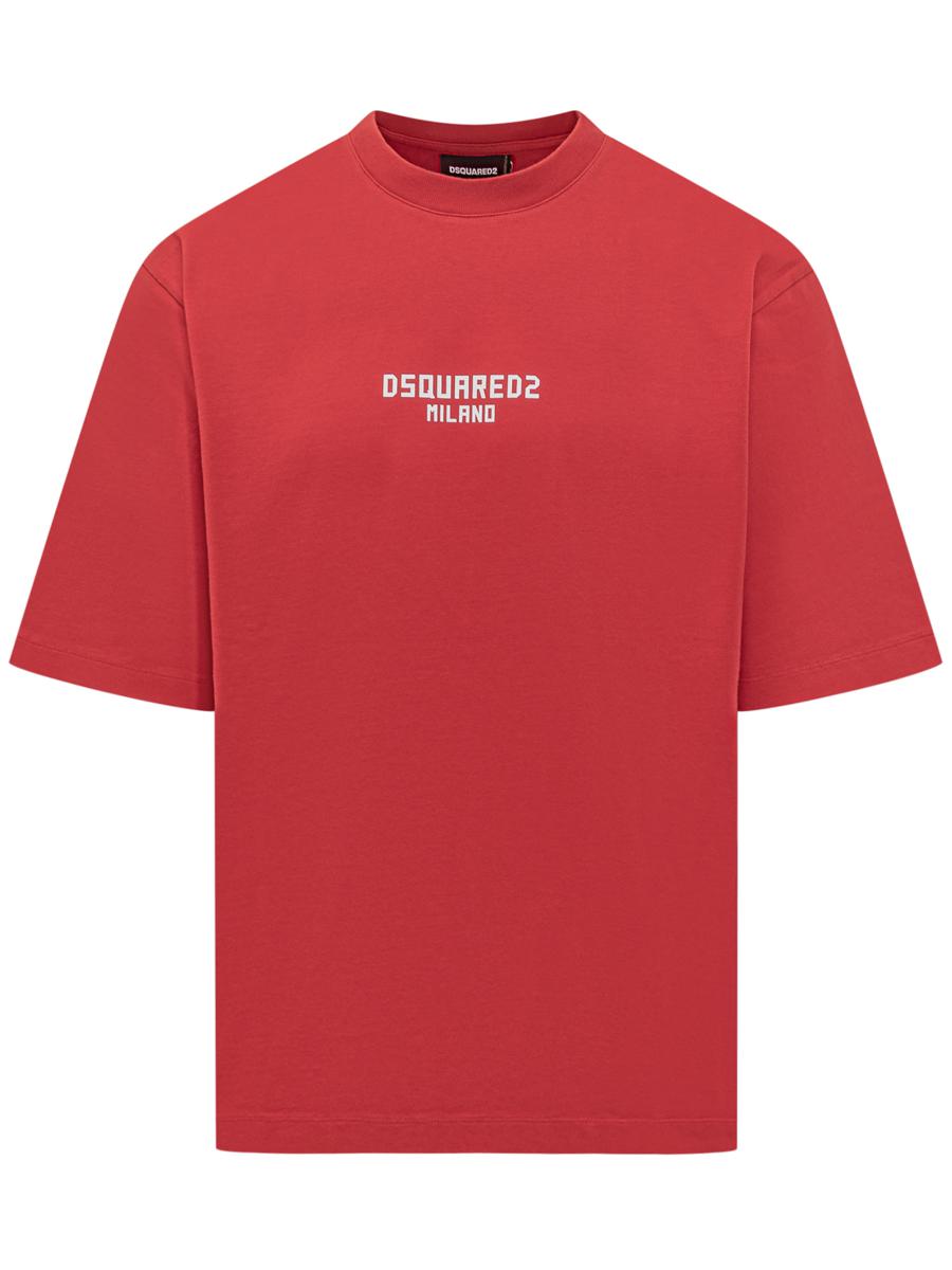 DSQUARED2 Printed Logo T-Shirt