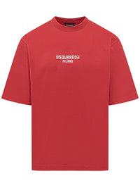 DSQUARED2 Printed Logo T-Shirt
