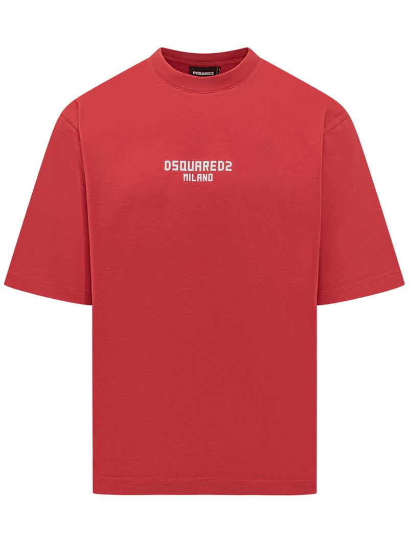DSQUARED2 Printed Logo T-Shirt