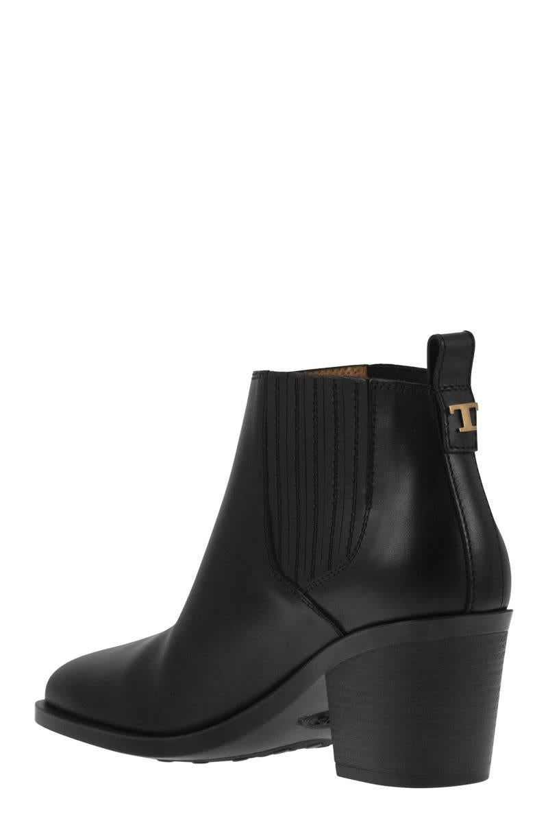 Tod'S Leather Boot