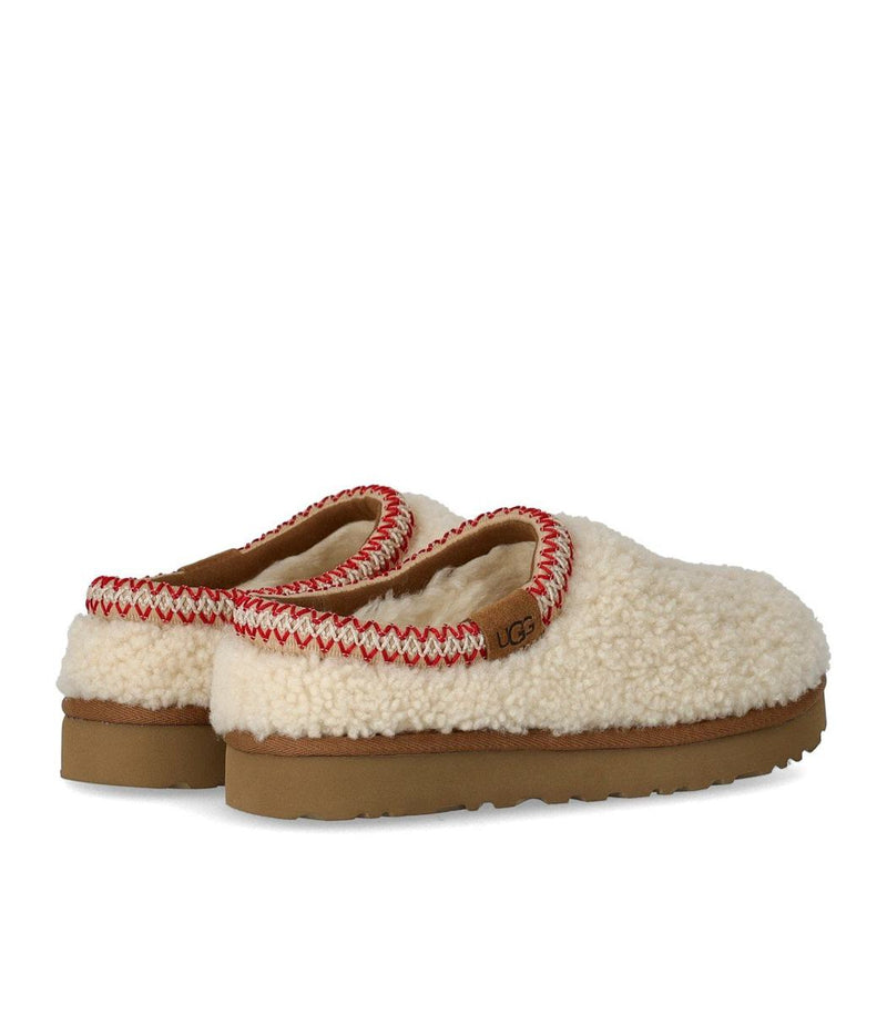 UGG Tasman Maxi Curly Natural Slipper