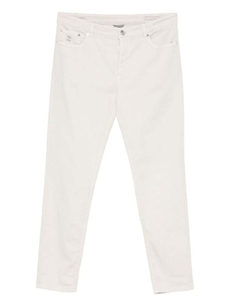 Brunello Cucinelli Cotton Trousers