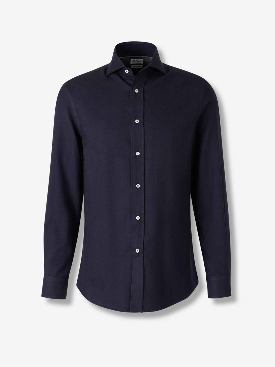 Brunello Cucinelli Plain Dress Shirt