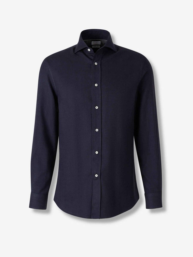 Brunello Cucinelli Plain Dress Shirt