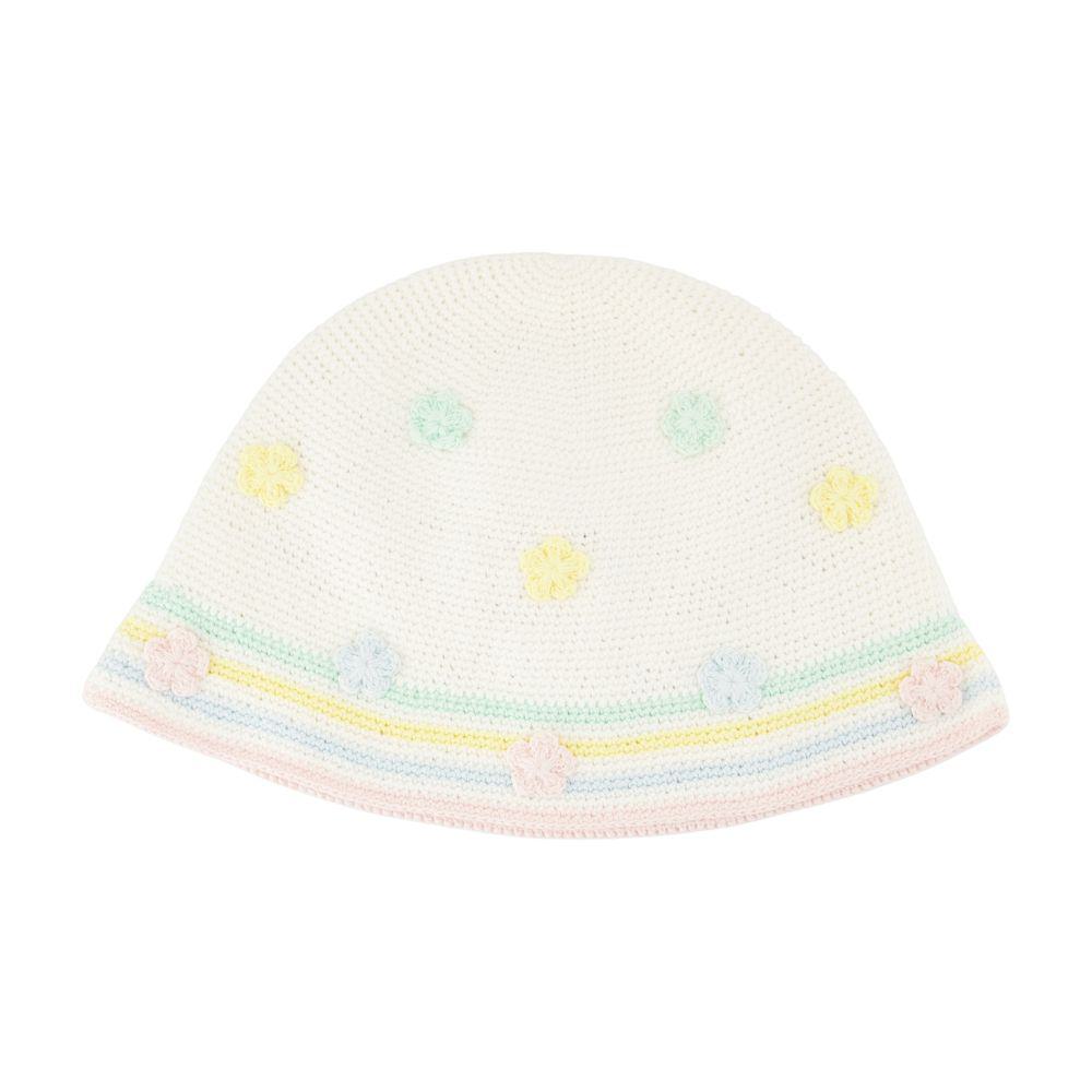 Casablanca Kawaii Crochet Bucket Hat