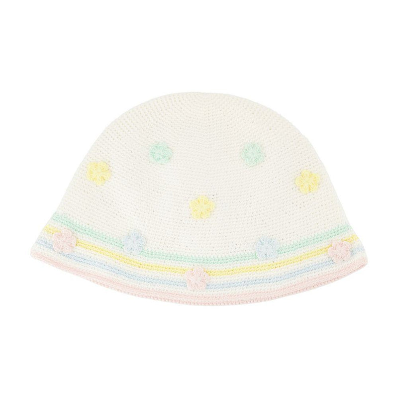 Casablanca Kawaii Crochet Bucket Hat