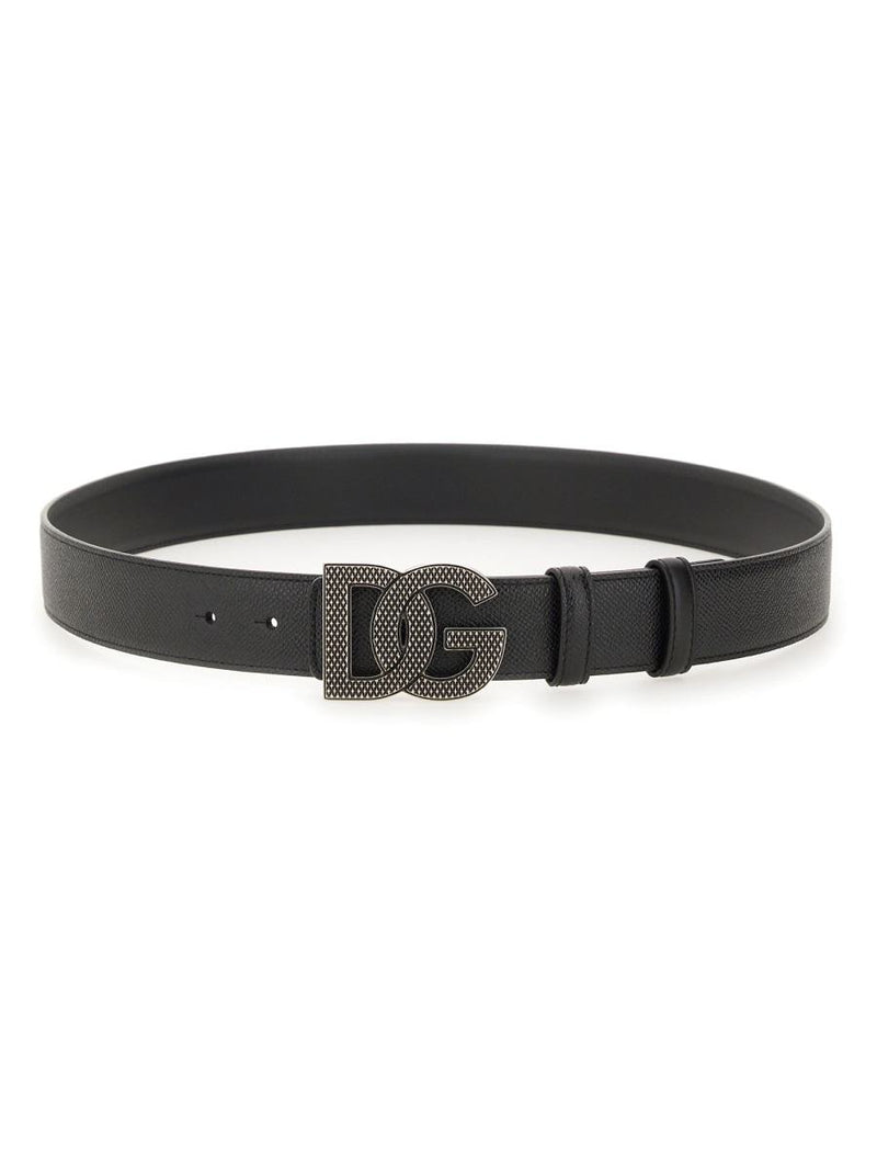 Dolce & Gabbana Loged Belt
