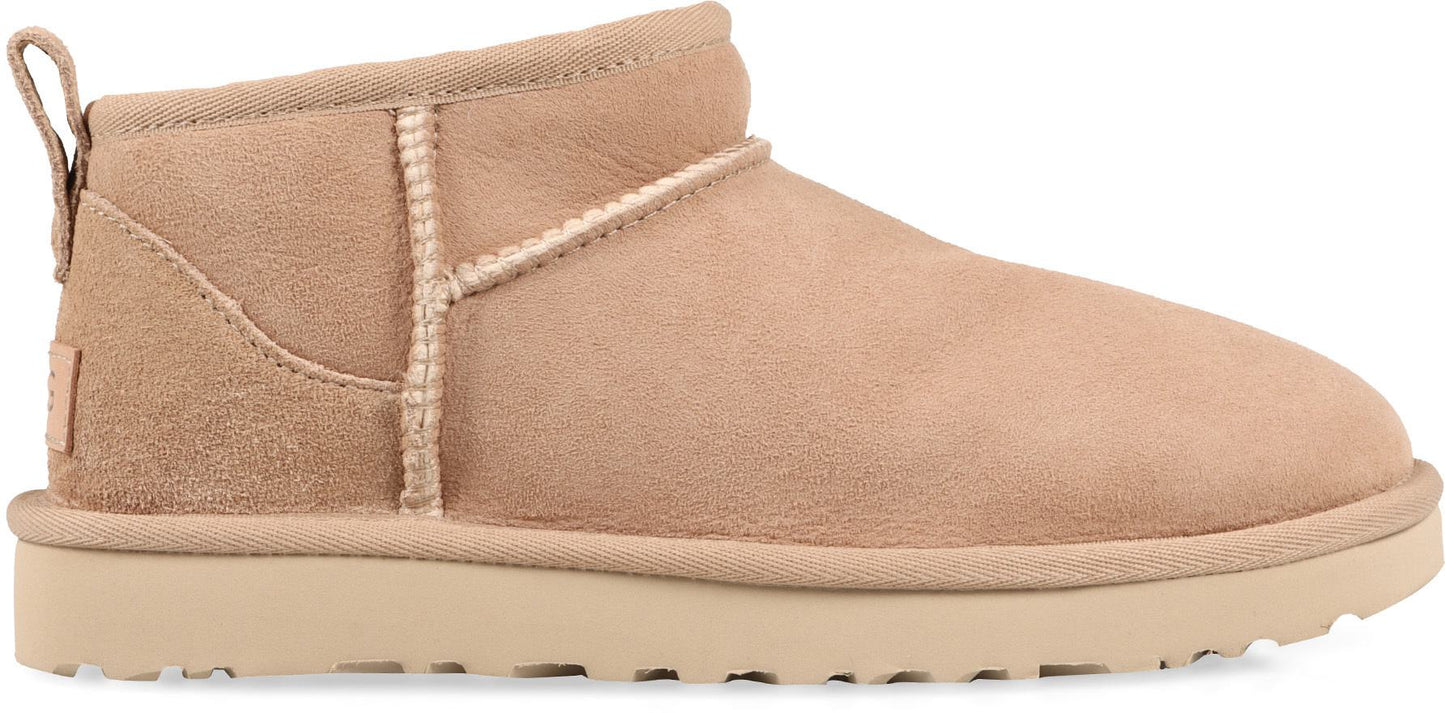 UGG Classic Ultra Mini Ankle Boots